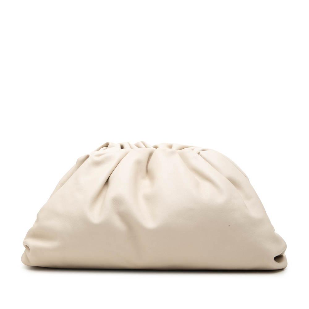 Pre-Loved Bottega Veneta Lambskin The Pouch